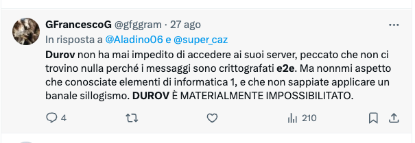Telegram CEO Durov reactions